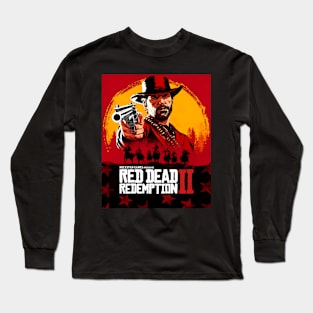Red Dead Redemption II Rockstar Games Long Sleeve T-Shirt